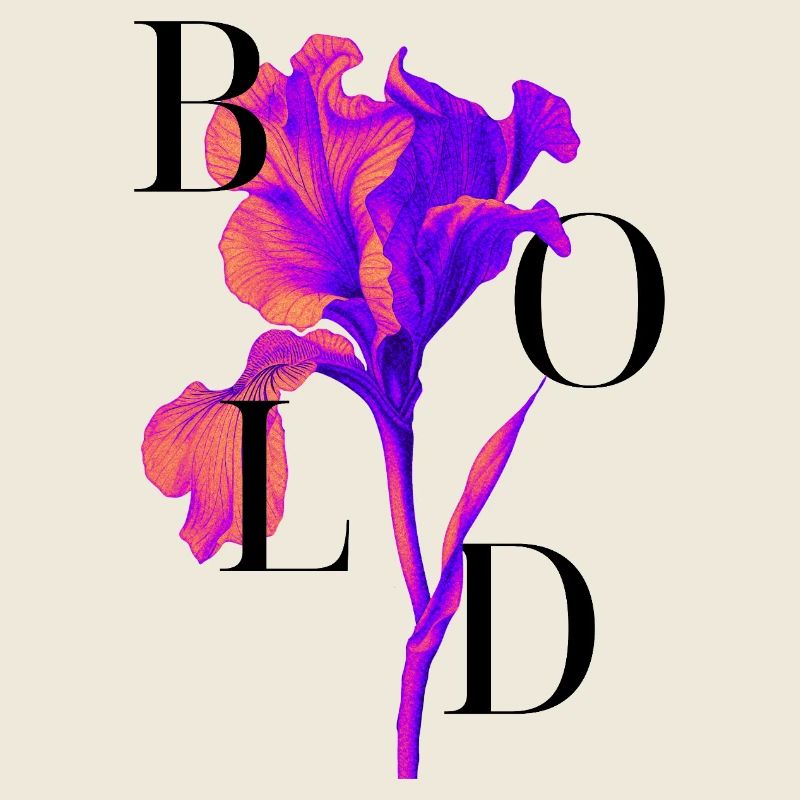 BOLD Flower statement