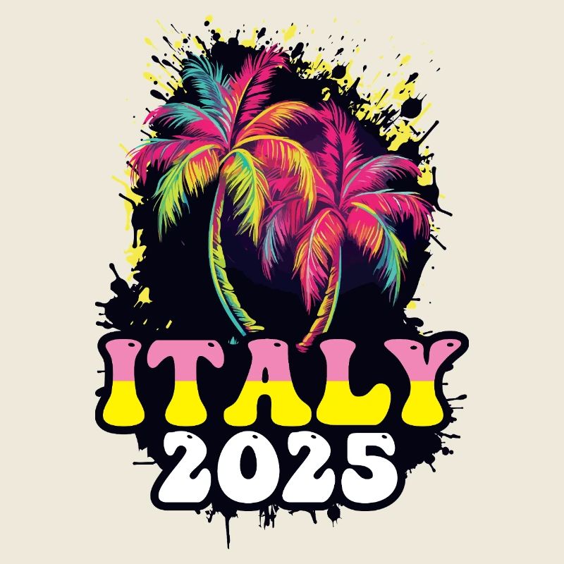 Italy 2025 Holiday Palm Trees