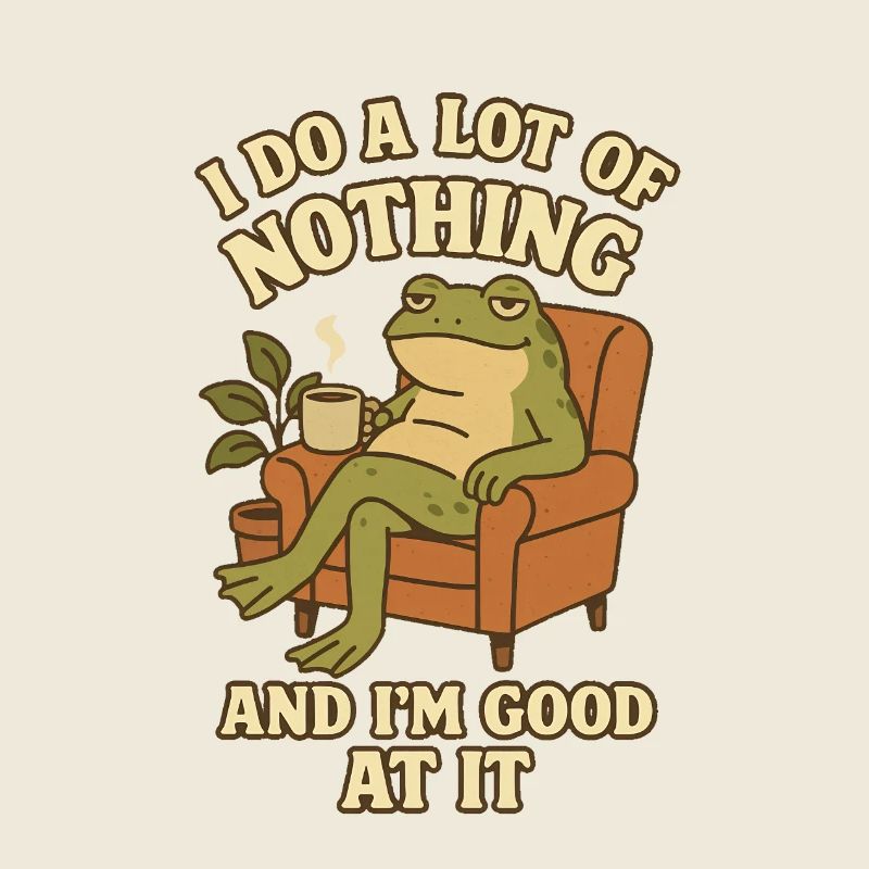 Cozy Lazy Frog Coffee