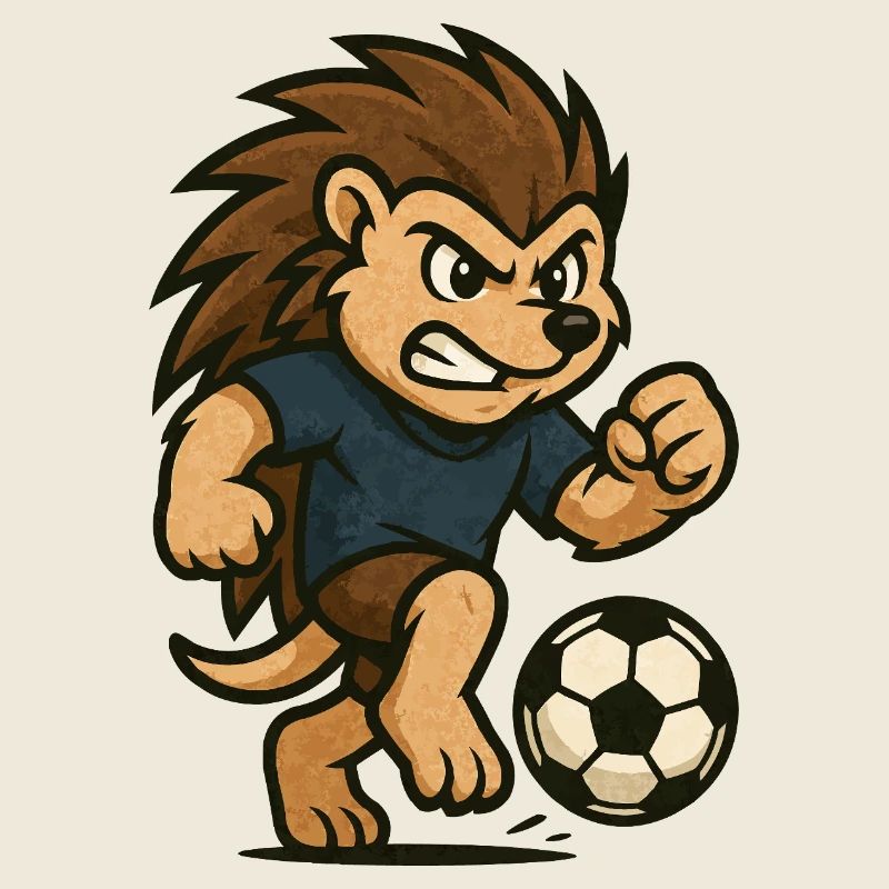 Football hérisson