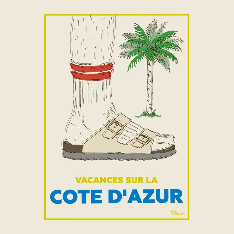 Vacances sur la côte d'azur