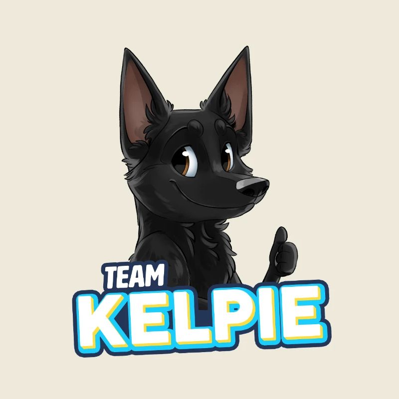 TEAM Kelpie - Schwarz