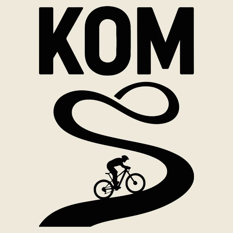 KOM Crown Switchback MTB Abzeichen