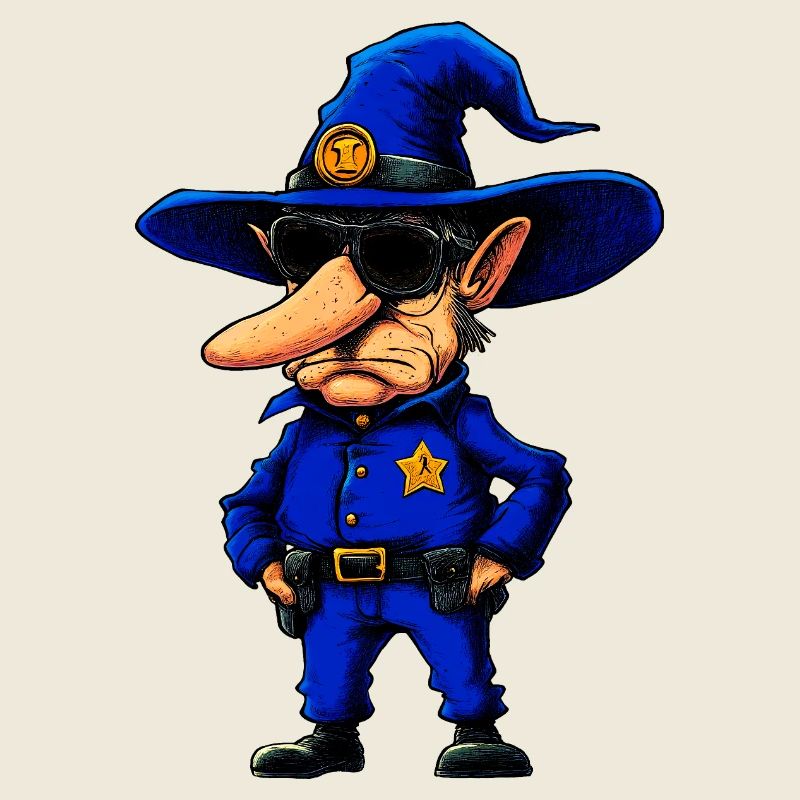 Policeman Wizard