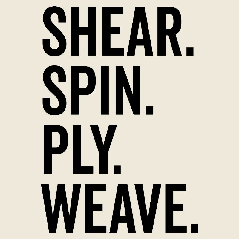 Shear Spin Ply Weave