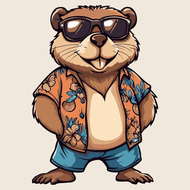 Beaver Comic Holiday