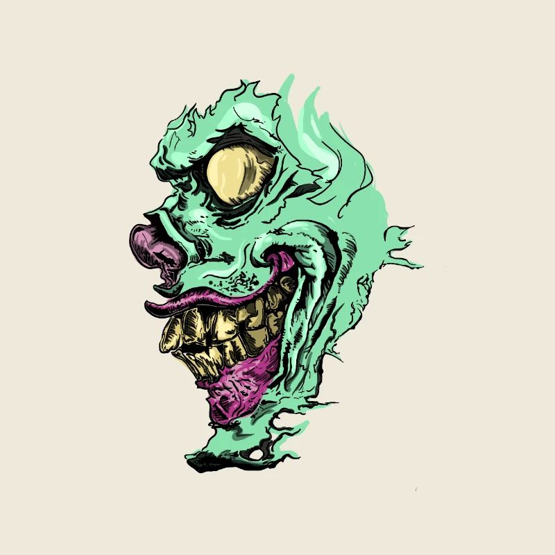 Zombie Face