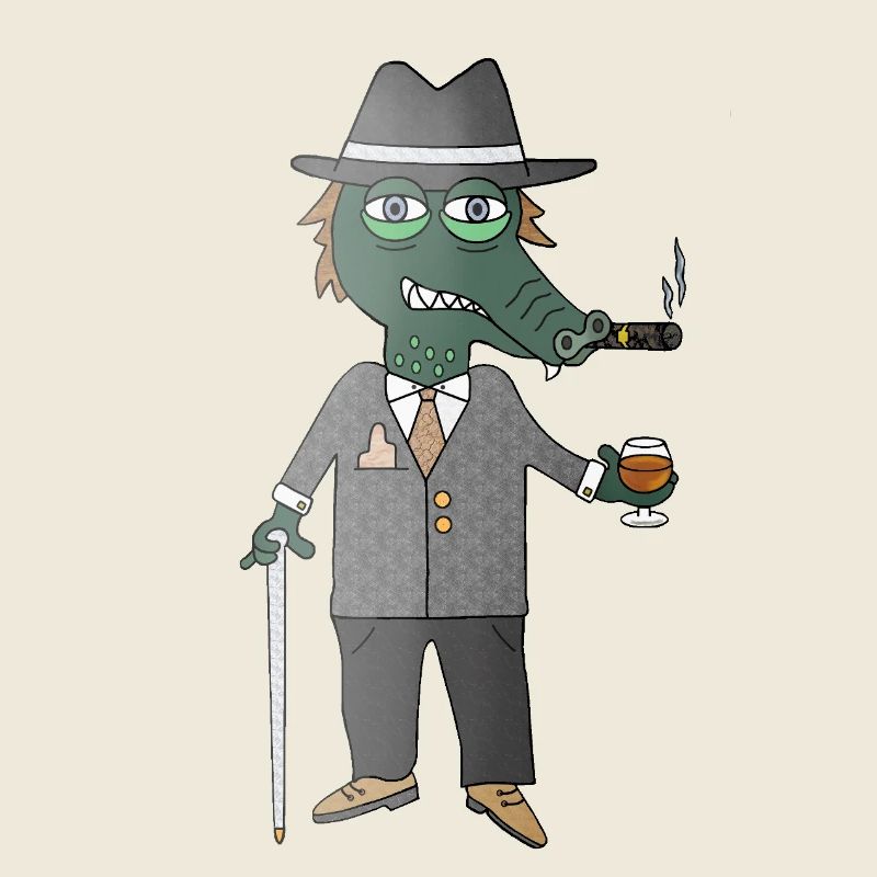 Lizard Elegance in Scales