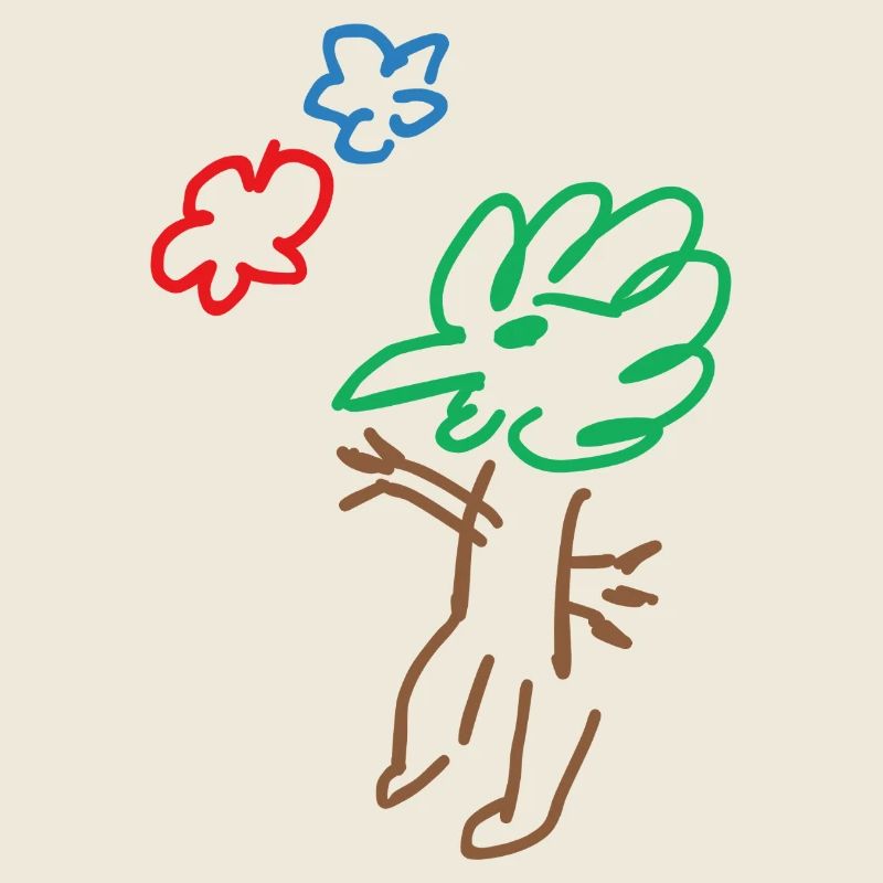 Bird - Bird - Tree - Tree - Nature - Abstract