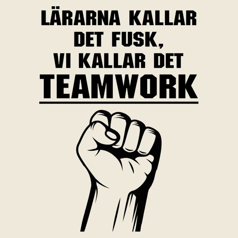 Class shirts The teachers call it cheating we call it