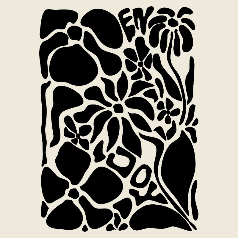 Abstract Flowers - Enjoy