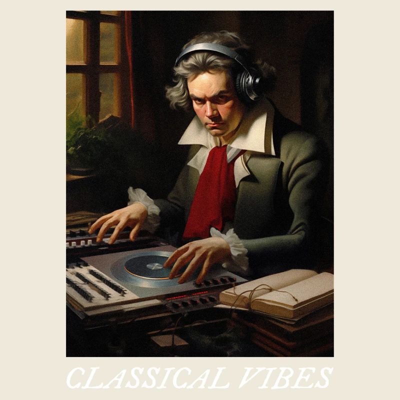 classical vibes Mozart DJ