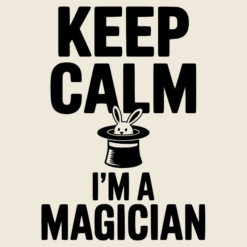 Bleib ruhig, ich bin ein Zauberer