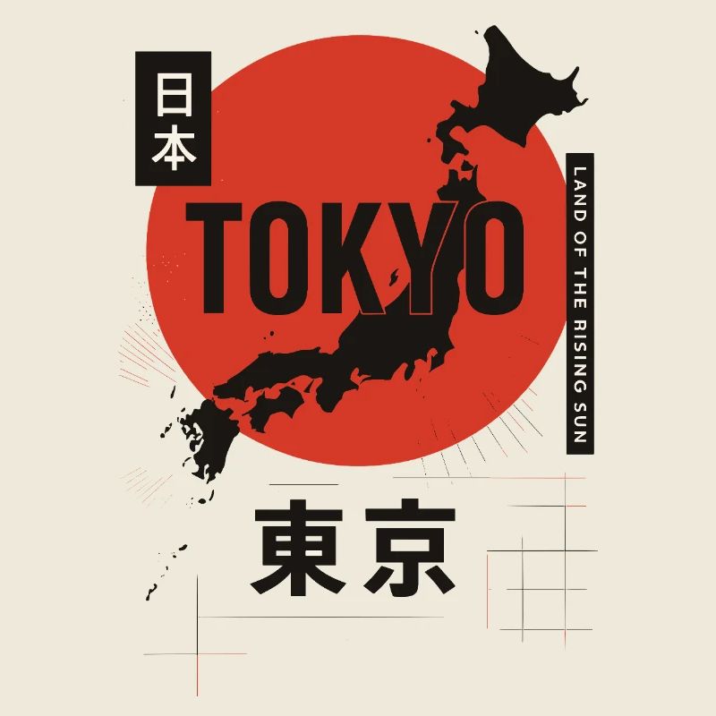 Silhouette Soleil Rouge Tokyo