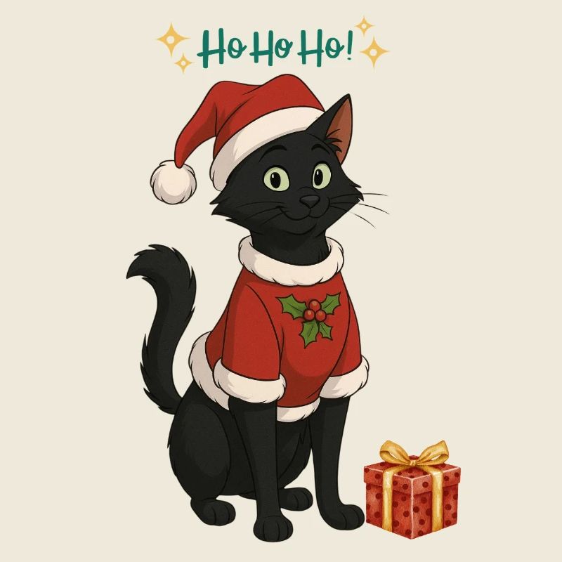 HoHoHo!! chat noir