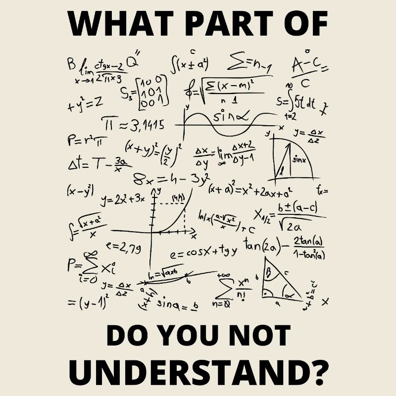 Math Teacher Mathematics Professor Mathematician