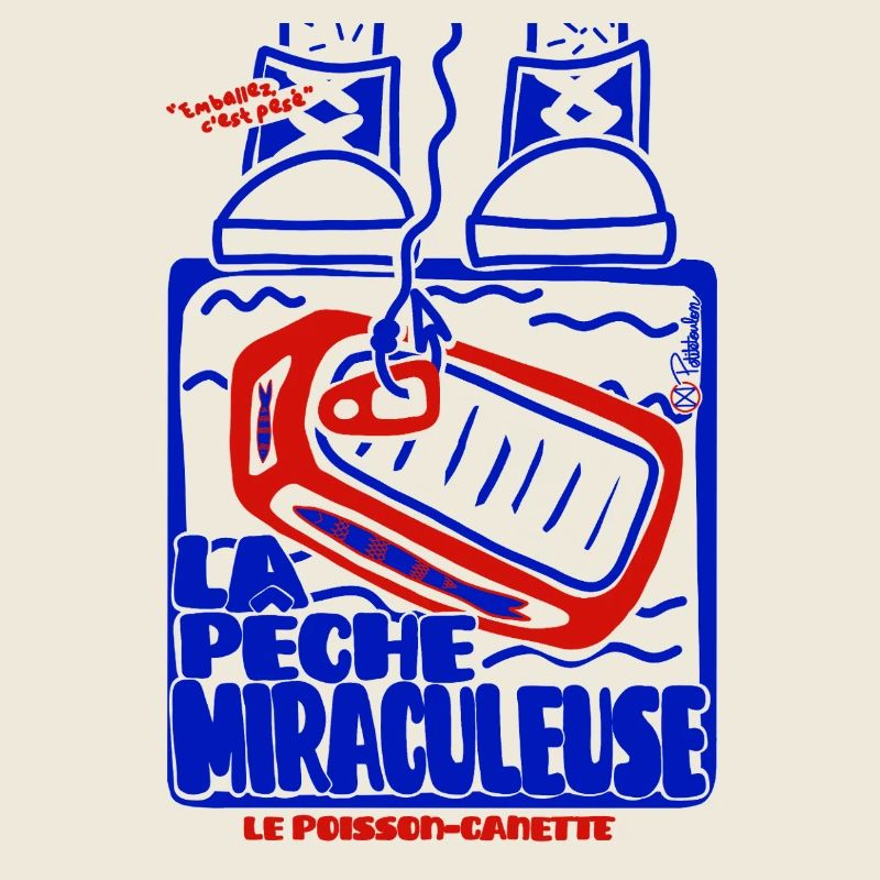 Pêche Miraculeuse Retro