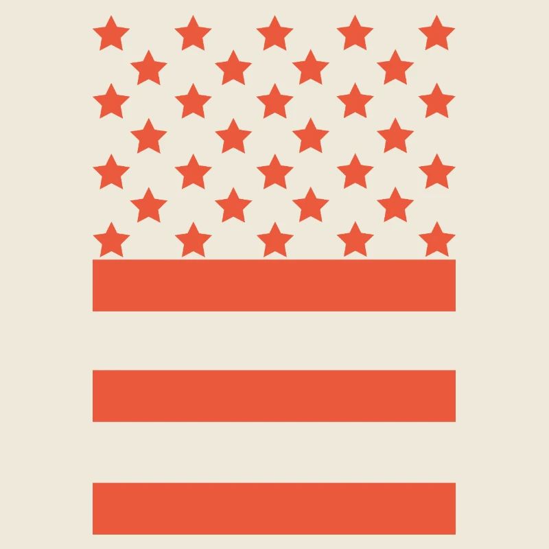 Star Stripe Graphic Pattern