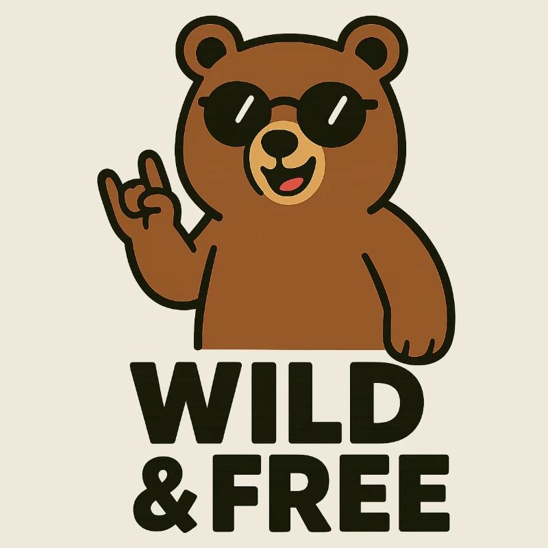 Wildbär Sonnenbrillen-Vibe