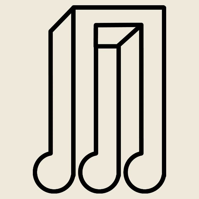 Optical Illusion Note - Illusion Musician Singer