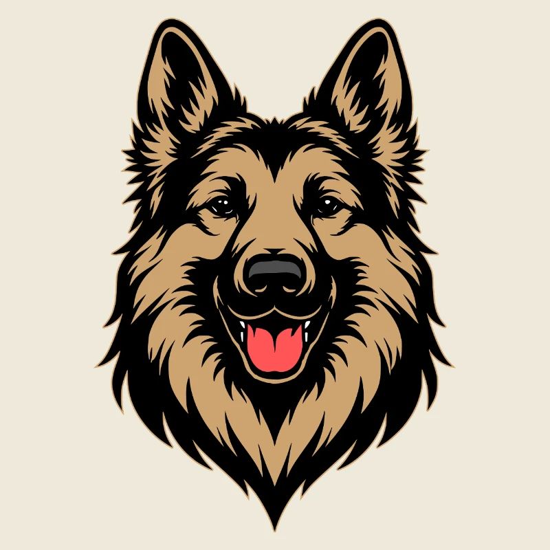 German Shepherd Design