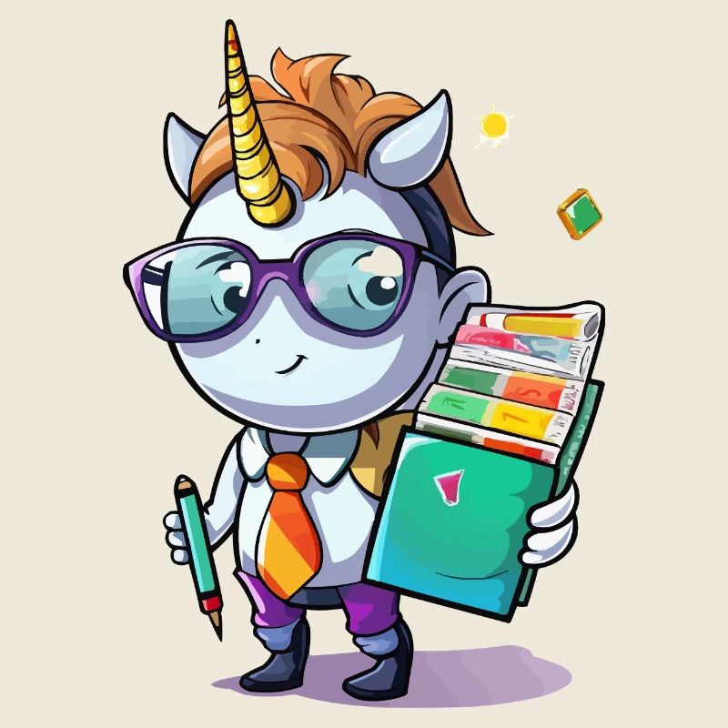 Nerdicorn School Wizard