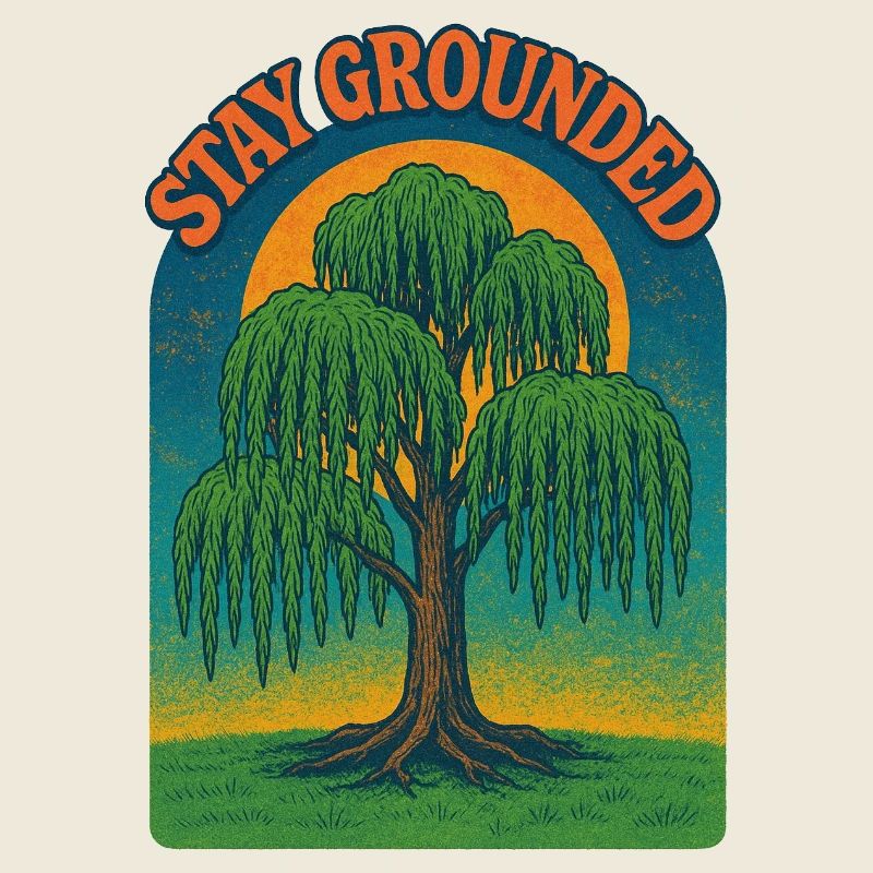 Reste cloué au sol Willow Sunset