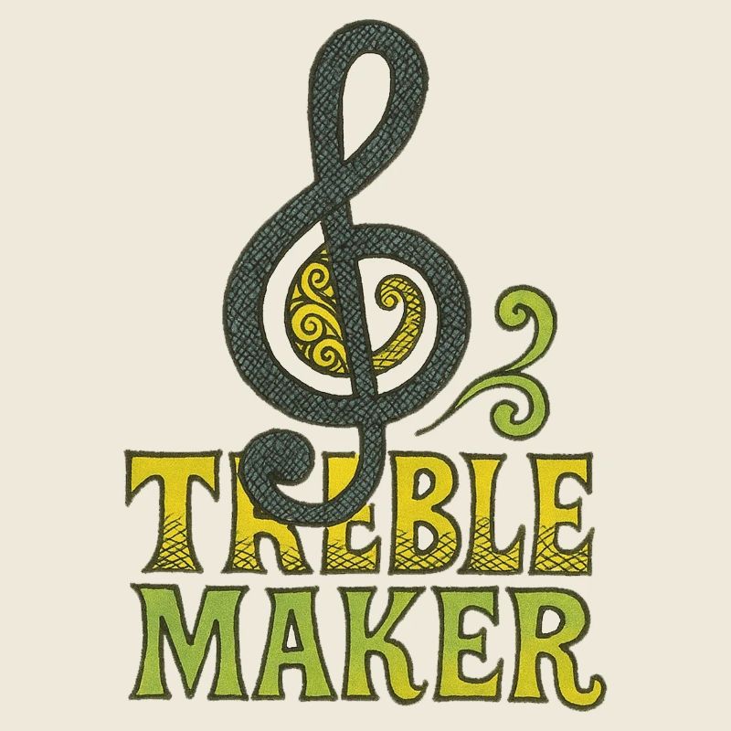 Treble Maker Logo Tee