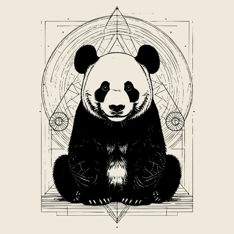 Panda Pattern