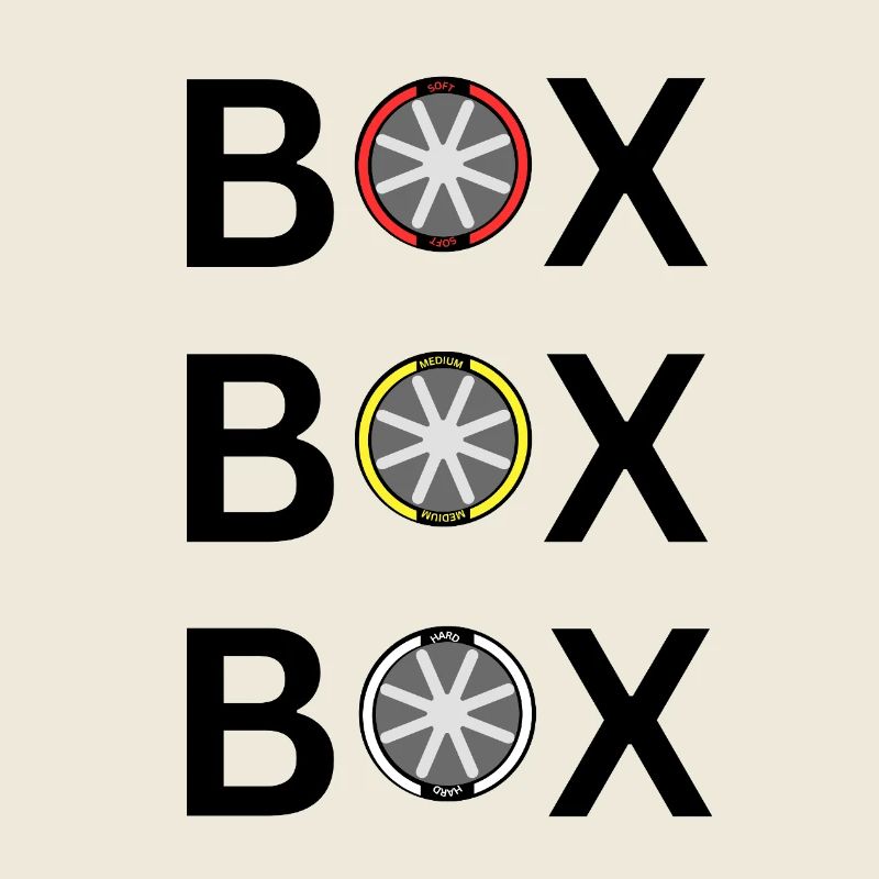 BOX BOX BOX