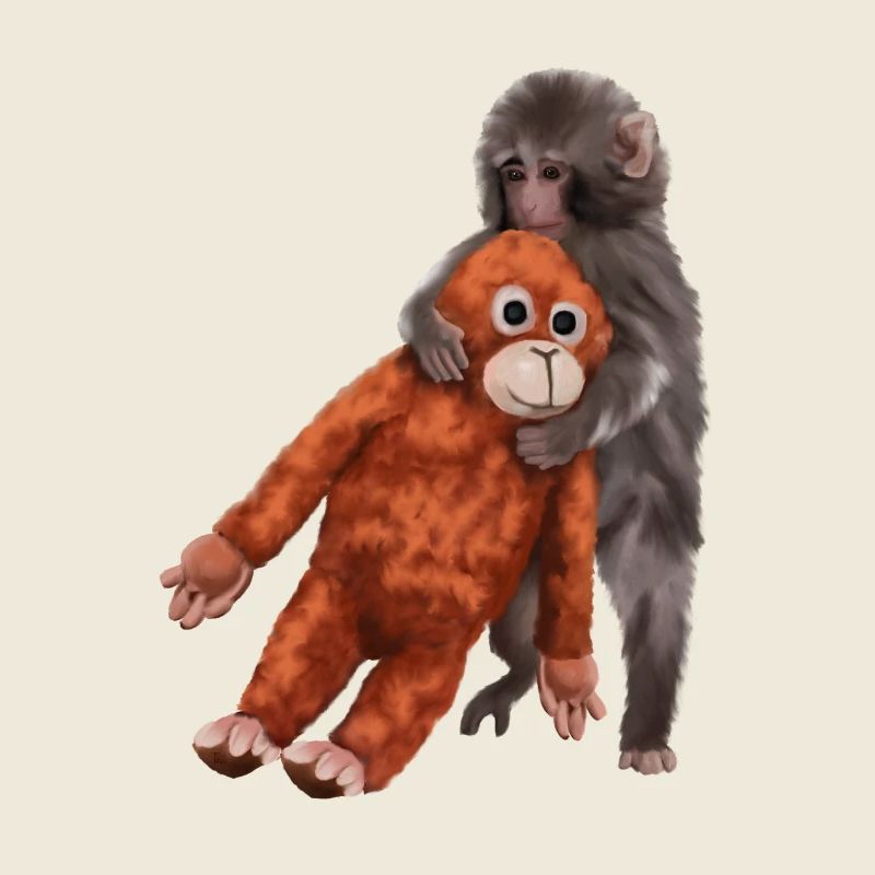 Punch Punch-Kun - Äffchen