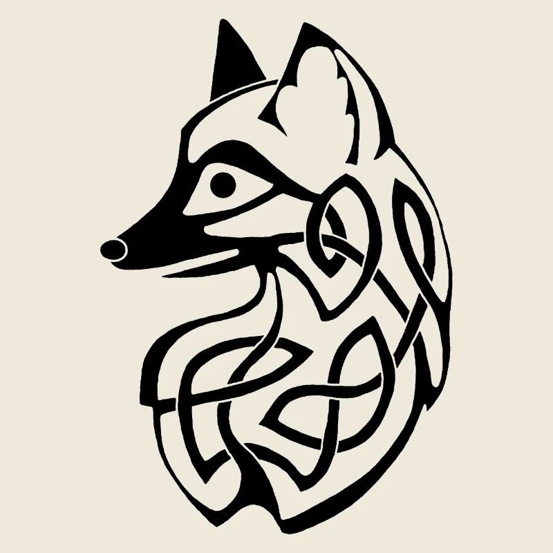 Black Celtic Fox