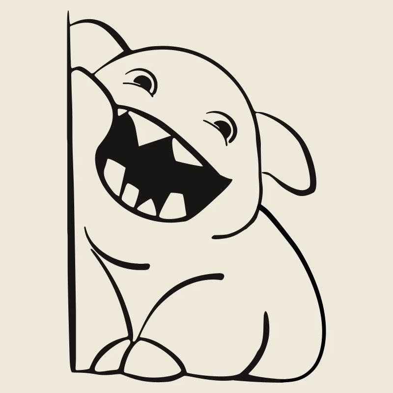 Petit monstre mignon