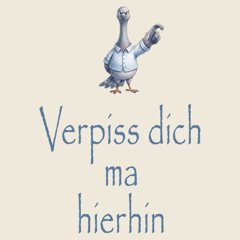 Verpiss dich ma hierhin 