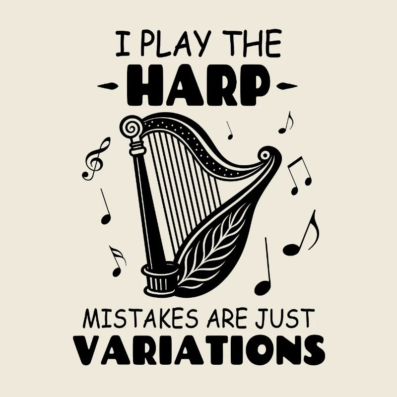Ich spiele The Harp Fehler sind nur Variationen