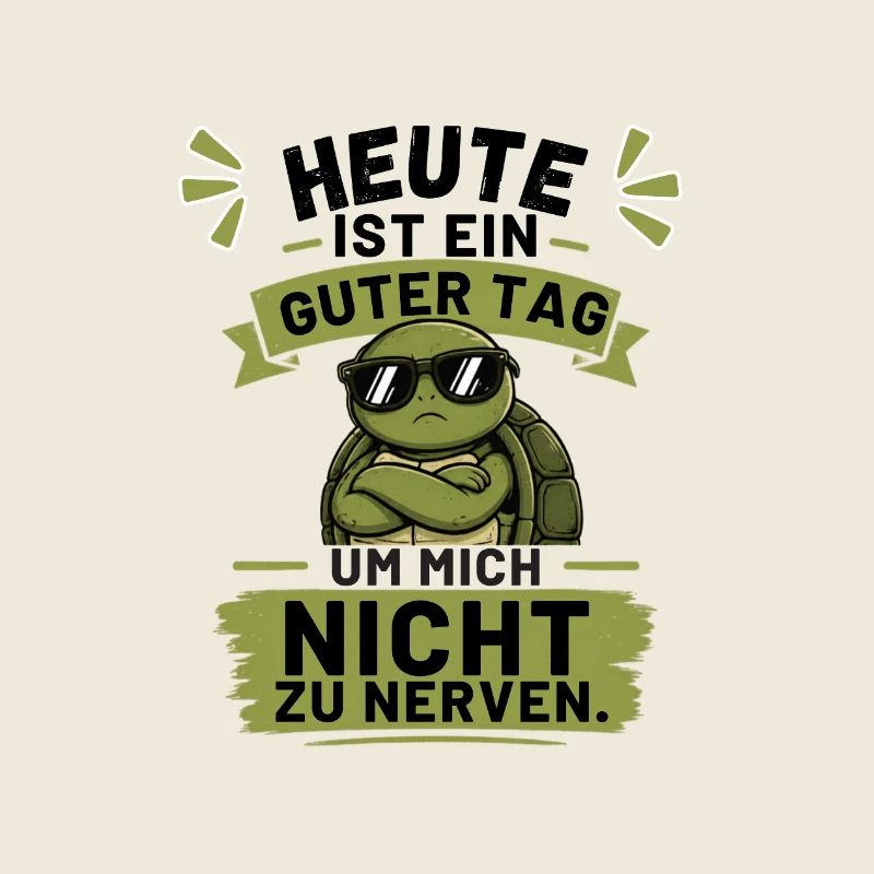 Guter Tag Um Nicht Zu Nerv