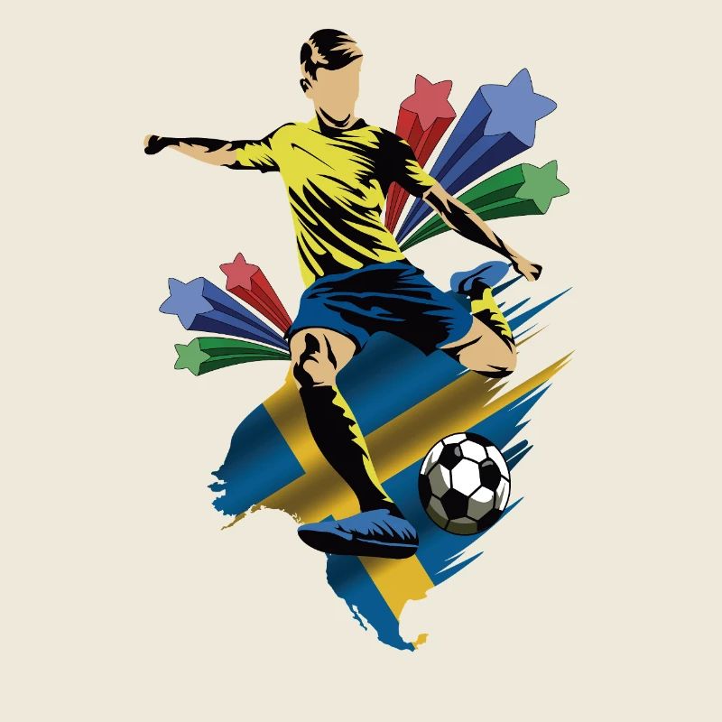 Suecia - Suède - Drapeaux