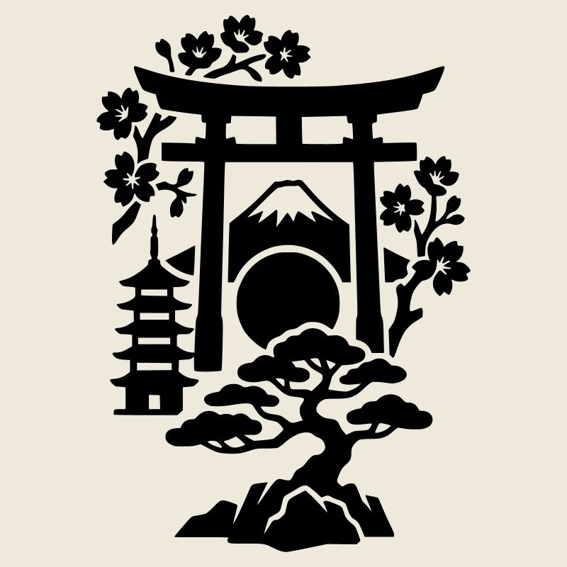 Silhouette du Japon