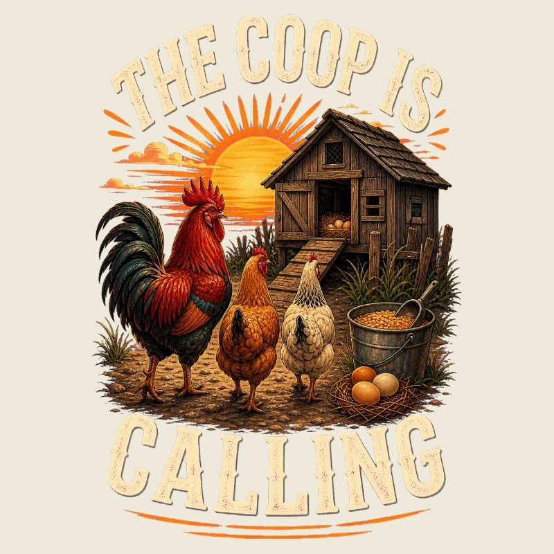 THE COOP IS CALLING