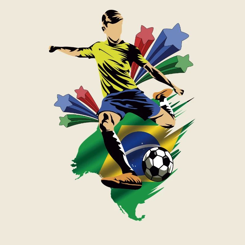 Brésil - Brésil - Drapeaux