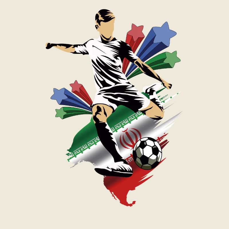 Iran - Iran - Drapeaux