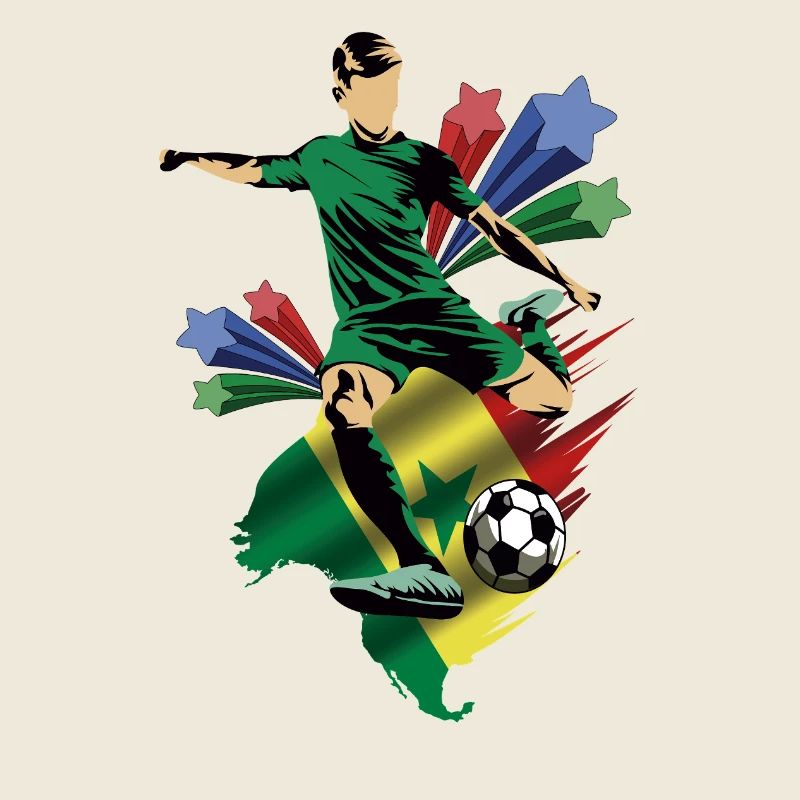 Sénégal - Sénégal - Drapeaux