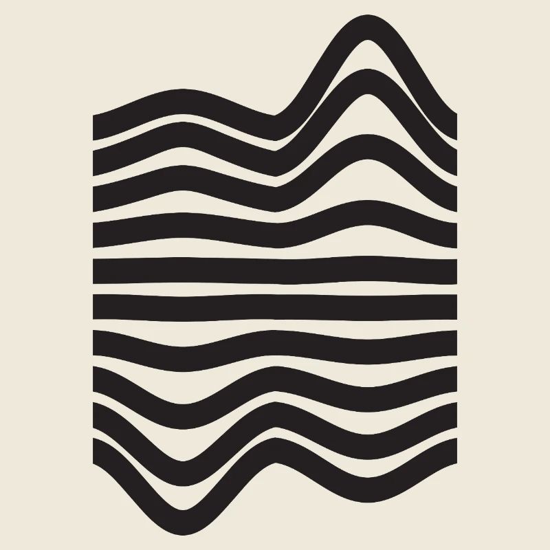 Wavy Stripe Pattern