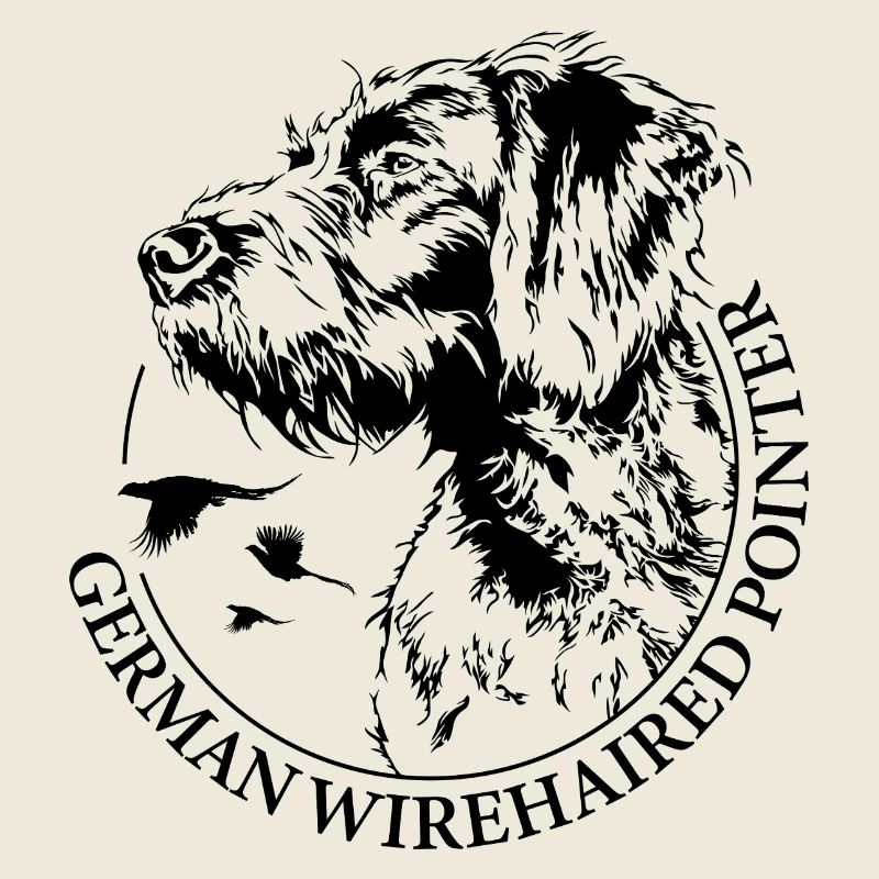 German Wirehaired Pointer Jagdhunde Wilsigns
