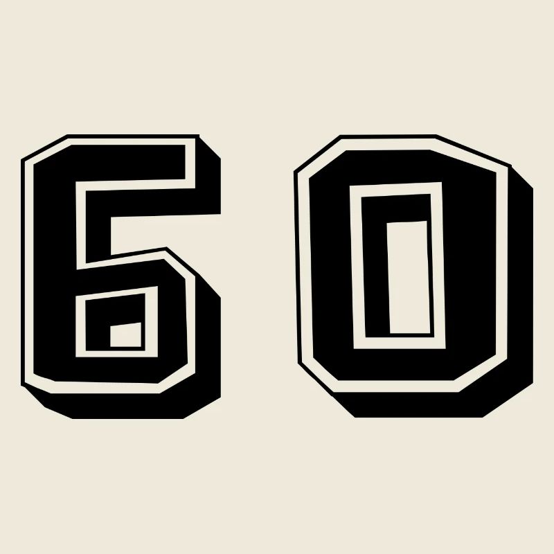 60 ANS. 60e ANNIVERSAIRE. ANNIVERSAIRE 60 ANS. 60