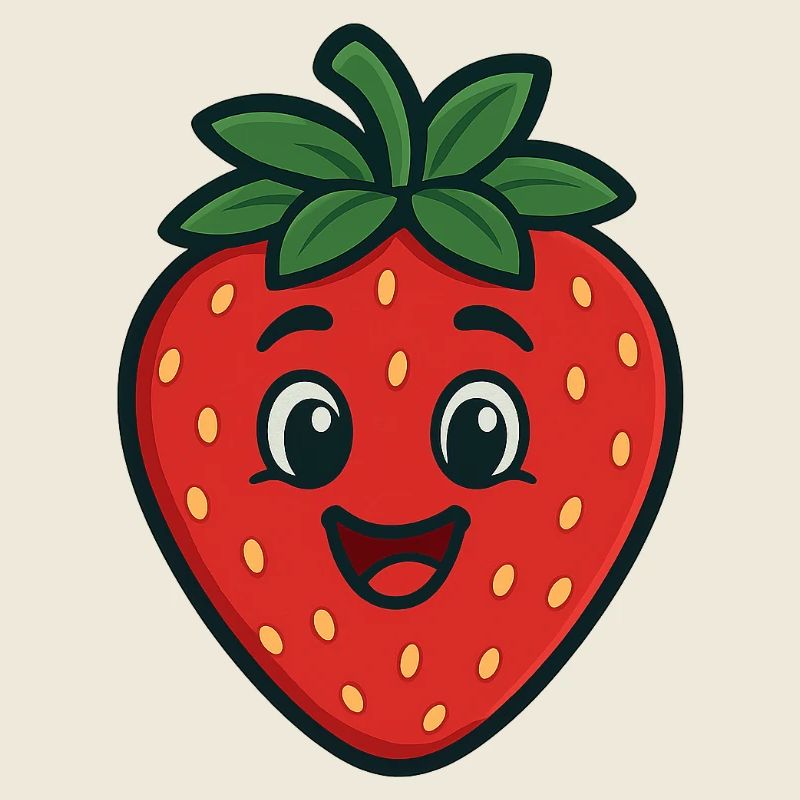Happy Strawberry