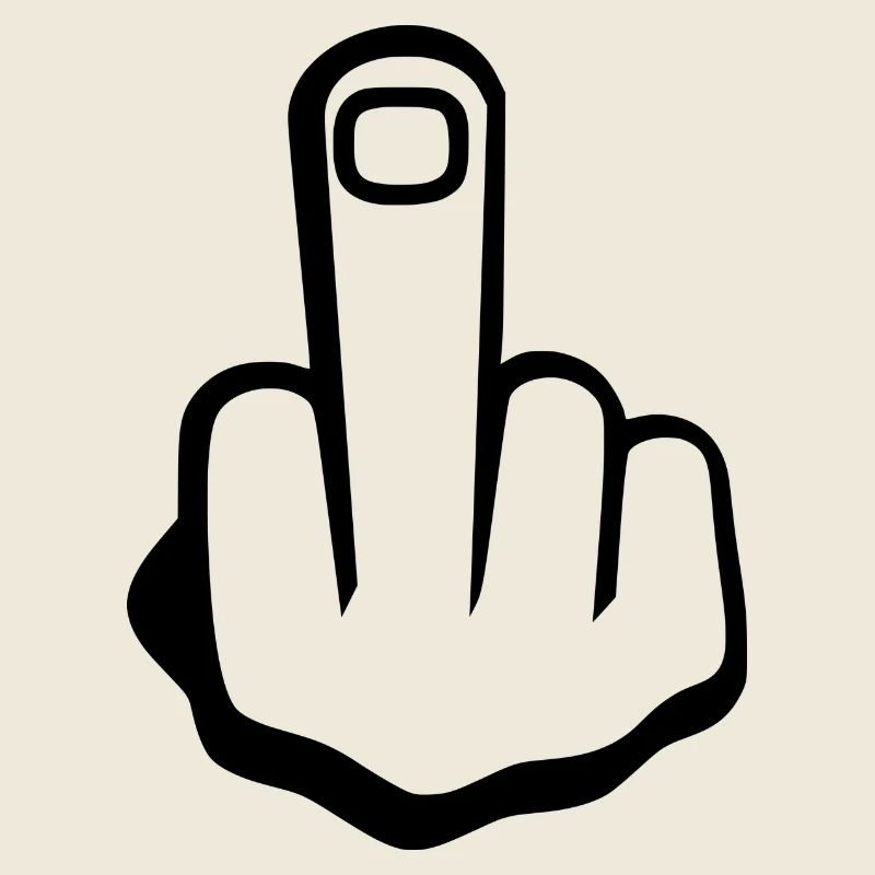 Mittelfinger