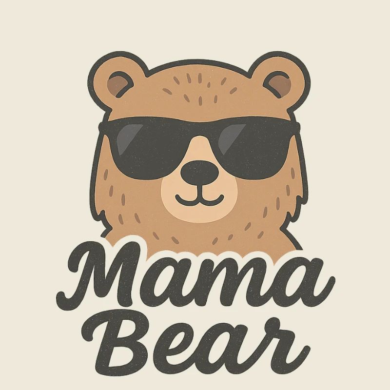 Mama Bear Dark Glasses