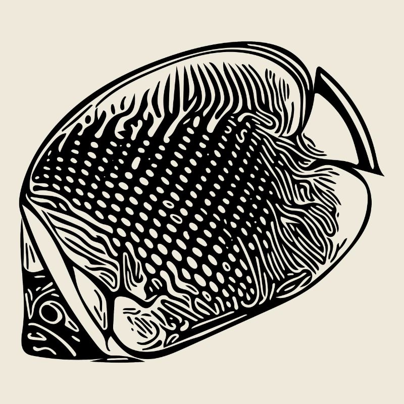 Poisson-ange vintage