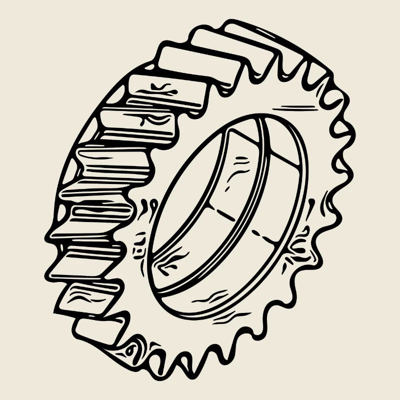 Conception de composants de machines à engrenages
